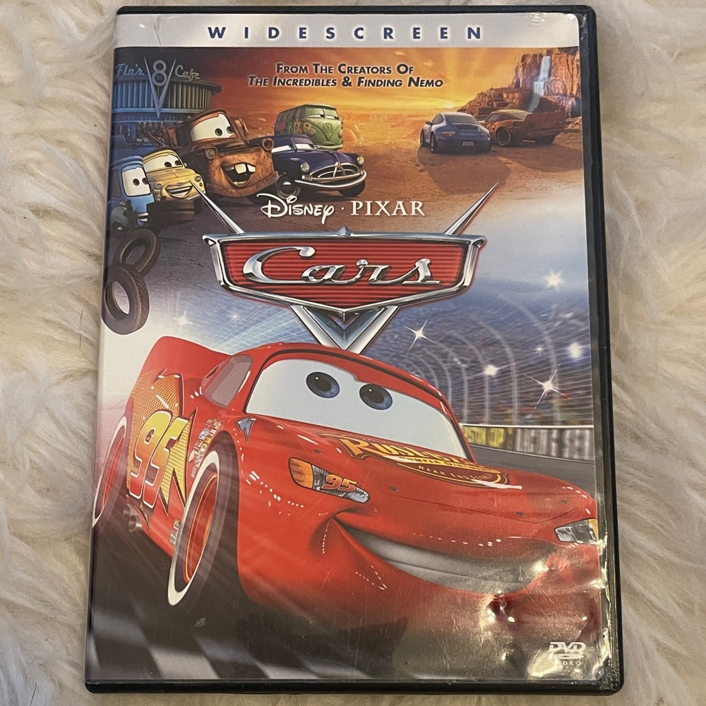 Red Cars DVD